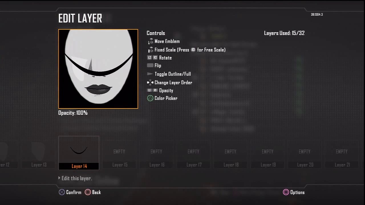 Black Ops 2 Emblem Tutorial_ Pretty Face