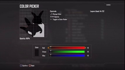 Black Ops 2 Emblem Tutorial_ Rabbit Dressed as Rabbit (Custom)