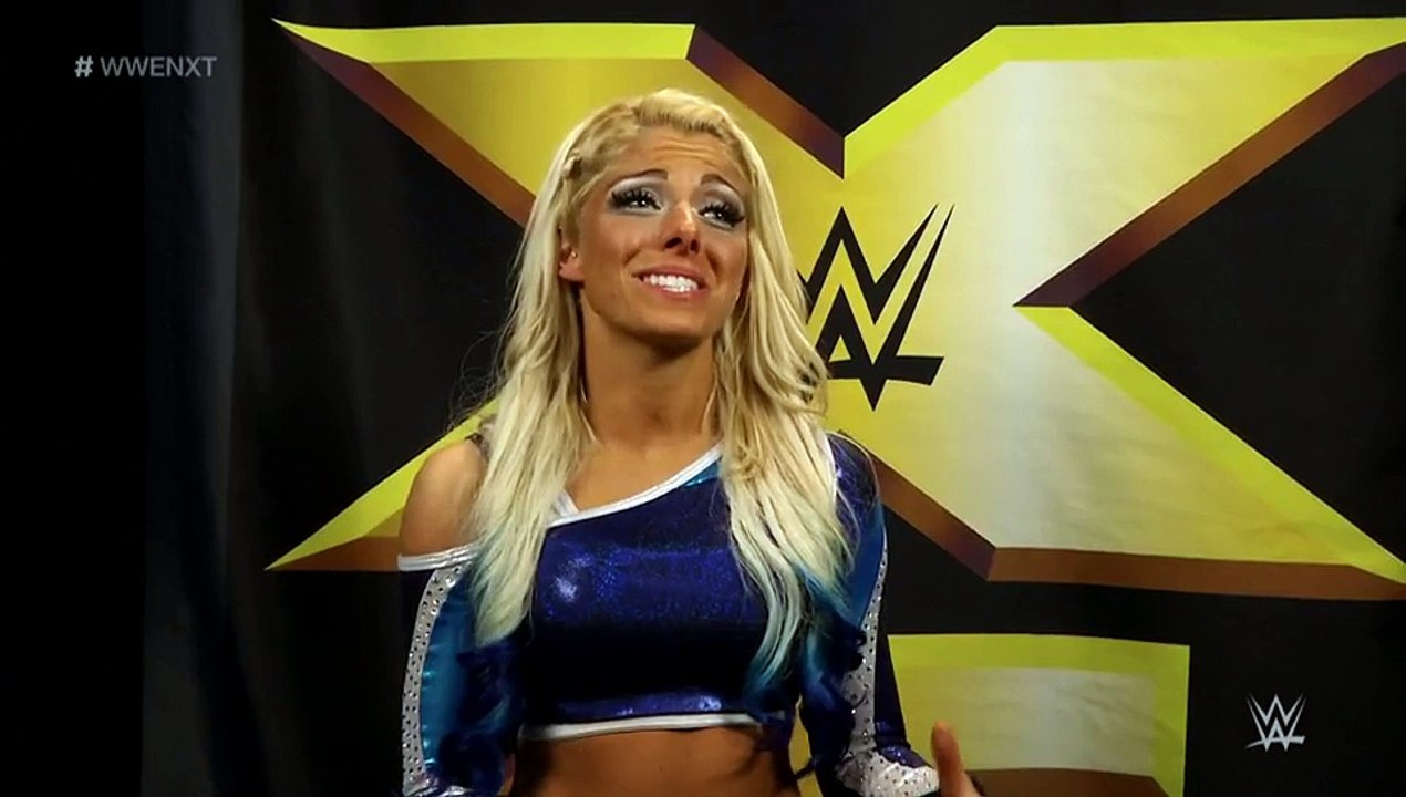 Alexa Bliss Backstage Segment