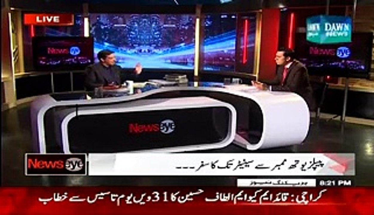 Karachi May Operation Qaim Ali Shah Ki Sarparasti Main Ho raha hai - Faisal Raza Abdi