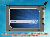 Crucial CT128M4SSD2CCA 128GB M4 SATA III 6Gb/s MLC 2.5 Inch Internal SSD with Data Transfer