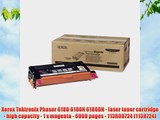 Xerox Tektronix Phaser 6180 6180N 6180DN - laser toner cartridge - high capacity - 1 x magenta