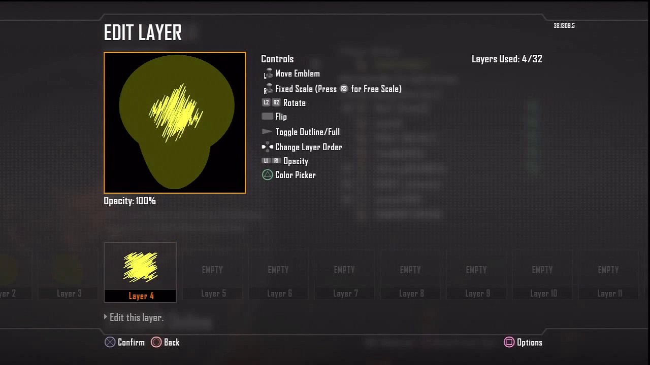 Black Ops 2 Emblem Tutorial_ Slayer 'Christ Illusion'