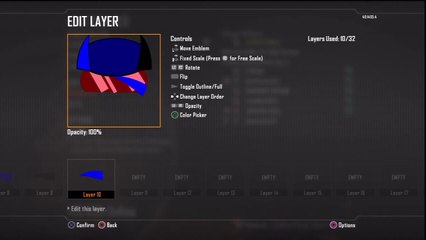 Black Ops 2 Emblem Tutorial_ Soundwave (Transformers)