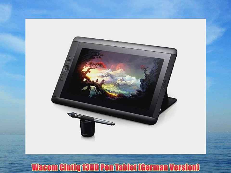 Wacom Cintiq 13HD Pen Tablet (German Version)