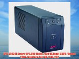 APC SC620I Smart-UPS390 Watts /620 VAInput 230V /Output 230V Interface Port DB-9 RS-232