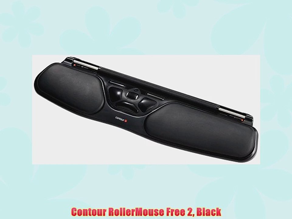 Contour RollerMouse Free 2 Black