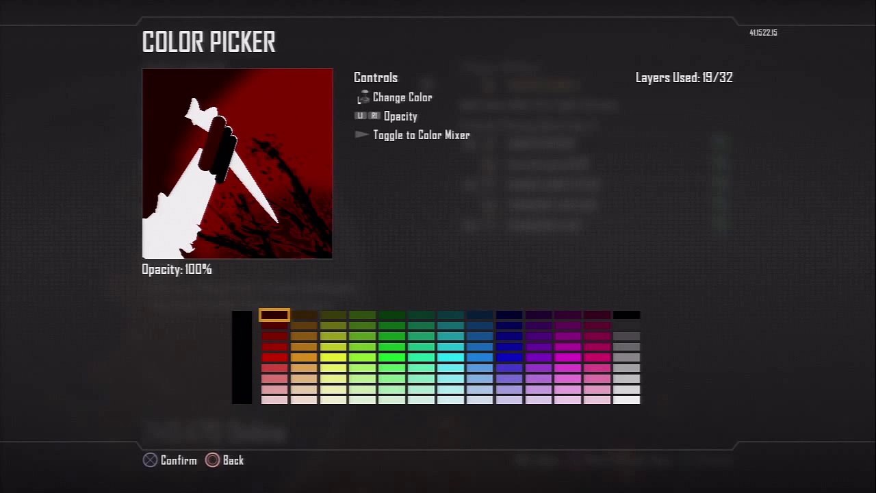 Black Ops 2 Emblem Tutorial_ The Slasher
