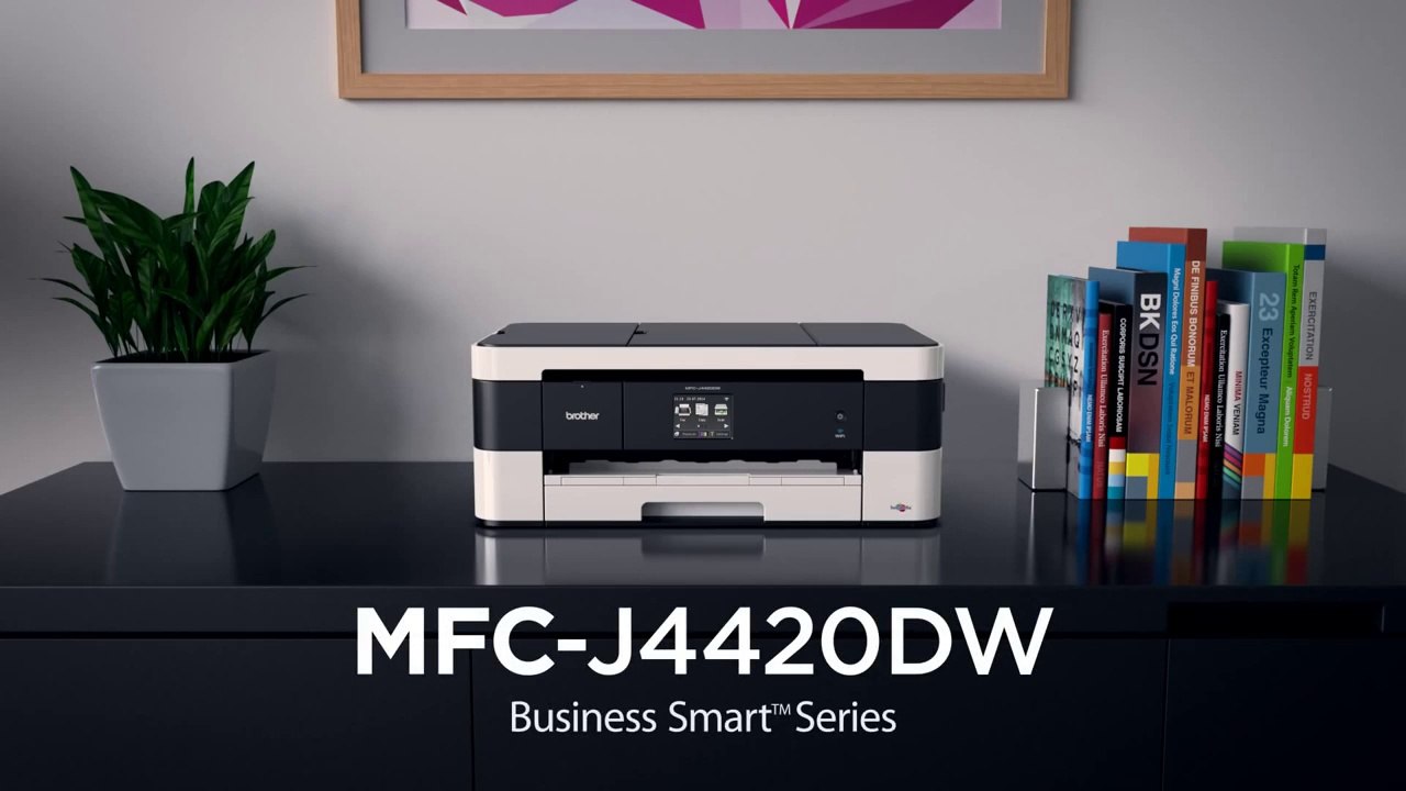 Brother™ MFC J4420DW מדפסת הזרקת דיו משולבת