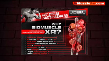 BioMuscle XR Review - Be The First To Know What Experts Are Saying