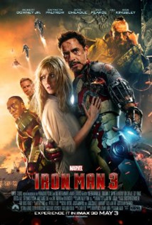 Iron Man 3 Full Movie