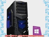 OCHW FX-6300 Gaming PC with WINDOWS 8 (AMD FX-6300 6 Core Bulldozer CPU AMD Radeon R7 240 2GB
