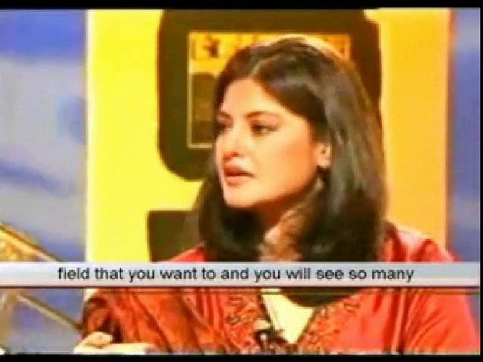 Nazia Hassan Charity Work