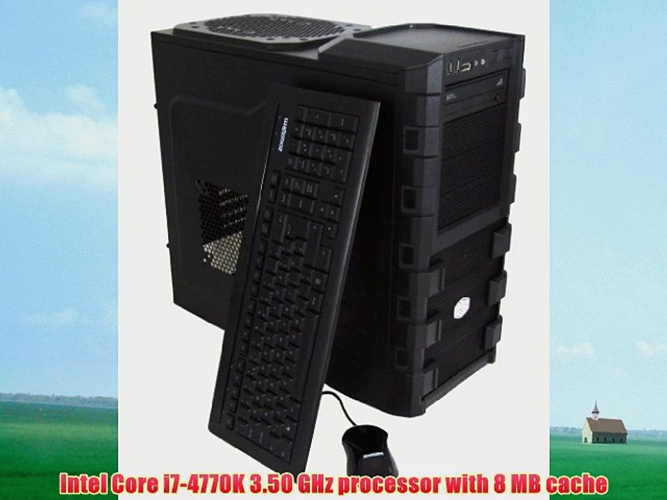 Zoostorm 7877-0328 Business PC (Intel Core i7-4770  3.50GHz Processor 16GB DDR3 1TB SATA HDD
