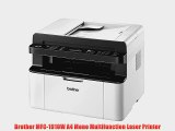 Brother MFC-1910W A4 Mono Multifunction Laser Printer