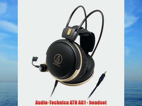 Audio-Technica ATH AG1 - headset