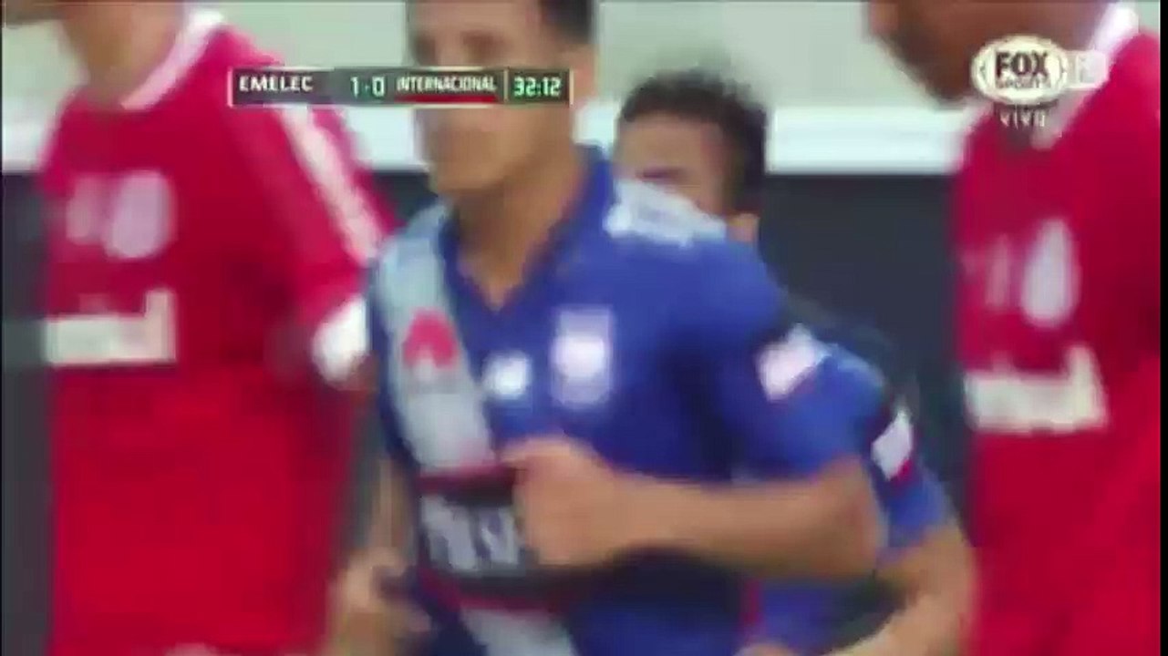 Emelec 1 vs 1 Internacional - Taça Libertadores - Gols e Melhores Momentos - 18.03.2015