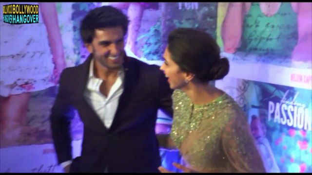 Deepika Padukone & Anushka Sharma KISSING SPREE 2015