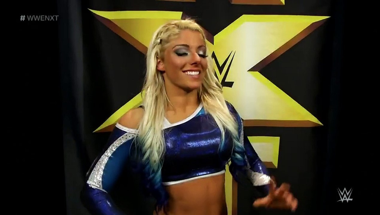 Alexa Bliss, Sasha Banks & William Regal Backstage Segment