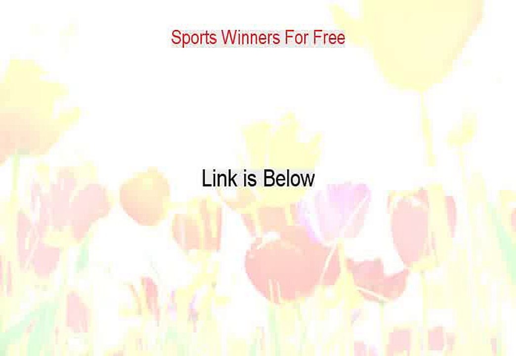 Sports Winners For Free Free Review [My Review]