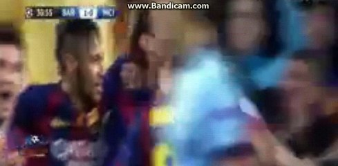 برشلونه ومانشستر سيتى 1-0 تعليق رؤوف خليف 18/3/2015