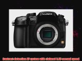 Panasonic Lumix DMCGH3K 1605 MP Digital Single Lens Mirrorless Camera with 3Inch OLED Body Only Black