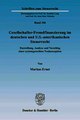 Download Gesellschafter-Fremdfinanzierung im deutschen und U.S.-amerikanischen Steuerrecht. ebook {PDF} {EPUB}