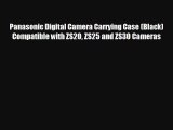 Panasonic Digital Camera Carrying Case Black Compatible with ZS20 ZS25 and ZS30 Cameras