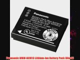 Panasonic DMWBCM13 LithiumIon Battery Pack Black