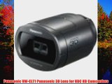 Panasonic VWCLT1 Panasonic 3D Lens for HDC HD Camcorders