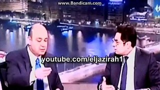 عمرو أديب يصرخ بسبب بيان النيابة عن مجزرة الدفاع الجوى -يعنى الشرطة بريئة وهما قتلوا بعض