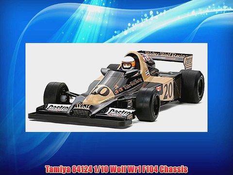 Tamiya 84124 1/10 Wolf Wr1 F104 Chassis