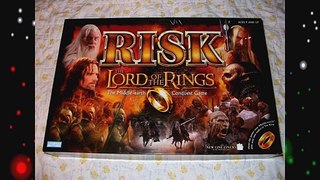 Risk: The Lord of The Rings The Middle Earth Conquest Game