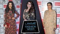 'Lakme Fashion Week' Day 1