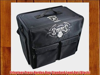Privateer Press Hordes Bag Standard Load Out (Black)