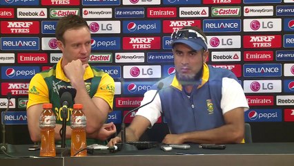 2015 WC SL vs SA Imran Tahir 4-26 vs Sri Lanka