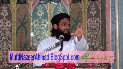 Talaaq Ki Iqsaam aur Ahkamaat 3D/3 by Mufti Nazeer Ahmad Raza