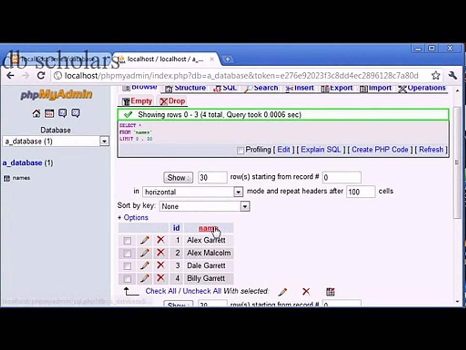 PHP Lecture (133) LIKE With a Search Engine Example Part 4