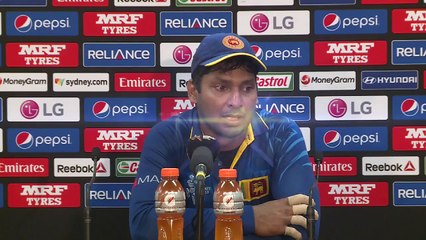 2015 WC SL vs SA Sangakkara disappointed after loss v SA