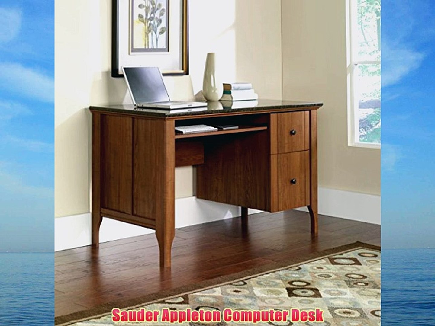 Sauder Appleton Computer Desk Video Dailymotion