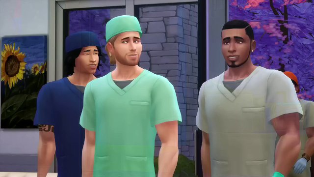 Les Sims 4 : Au Travail - Les docteurs font la fête (VF)
