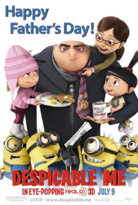 Animation: Despicable Me (Click BLUE LINK to watch NOW)