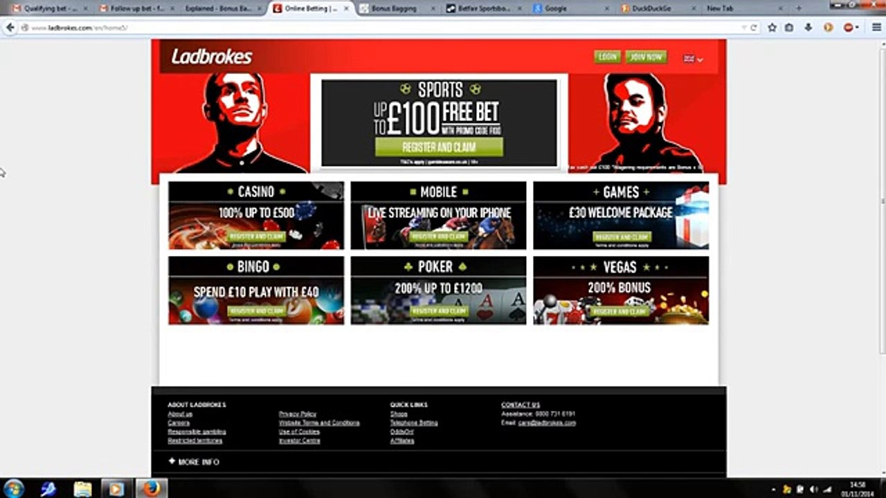 Bonus Bagging Explained - Bonus Bagging Review - BonusBagging.BookieLoophole.UK