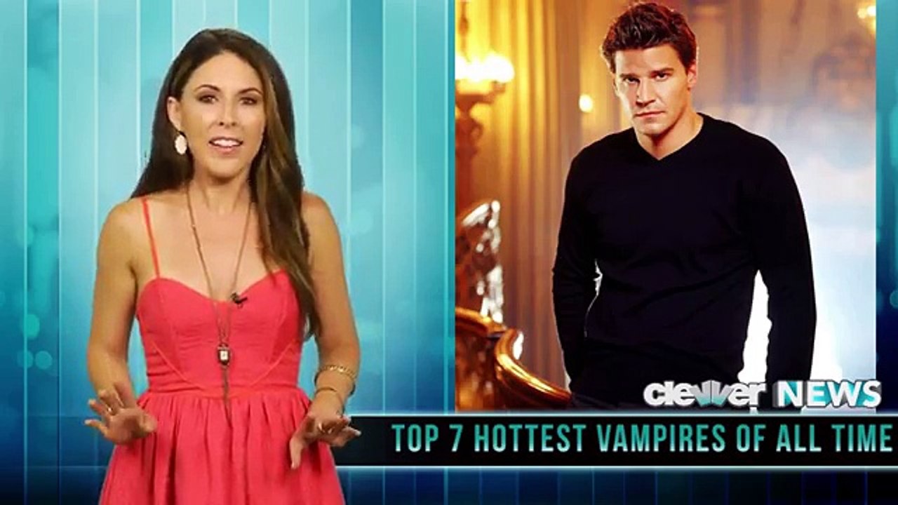 7 Hottest Vampires of All time