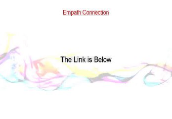 Empath Connection Reviewed (Legit Review)