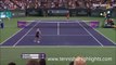 Serena Williams vs Timea Bacsinszky 1/4 Highlights HD Indian Wells 2015