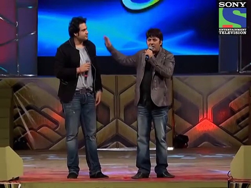 Sudesh & Krushna have the audience in splits- Umang 2013