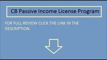 CB Passive Income License Program Review   Scam or not ‬