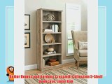 Better Homes and Gardens Crossmill Collection 5-Shelf Bookcase Lintel Oak