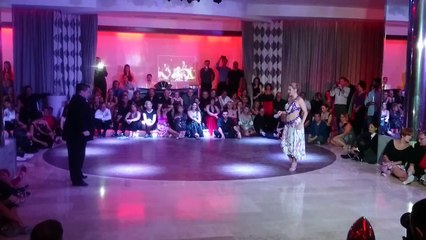 Alejandra Mantinan y Aoniken Quiroga at Canary Islands 2015 Tango Festival 5